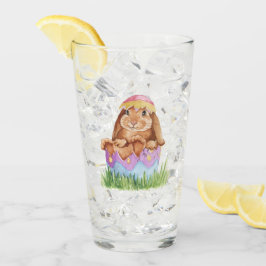 Copo De Pint Feriado do Coelhinho da Páscoa fofo