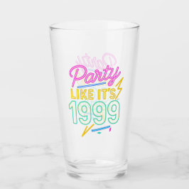 Copo De Pint Festa Como Se Fosse 1999®™ – Neon Voltage