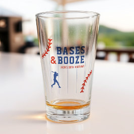 Copo De Pint Festa de Aniversário de Esportes com Listras de Be