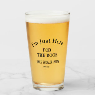 Copo De Pint Festa de casamento de Bachelorette de Solteiro Eng