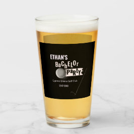 Copo De Pint Festa de Golfe - Golfistas do Partido da Despedida