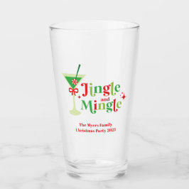 Copo De Pint Festa de Natal Jingle e Mingle