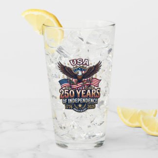 Copo De Pint Festa do 4 de Julho dos 250 Anos de Independência