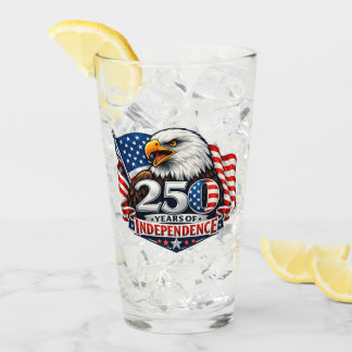Copo De Pint Festa do 4 de Julho dos 250 Anos de Independência