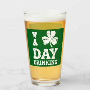 Copo De Pint Festa engraçada do Dia de São Patrício Bebida engr