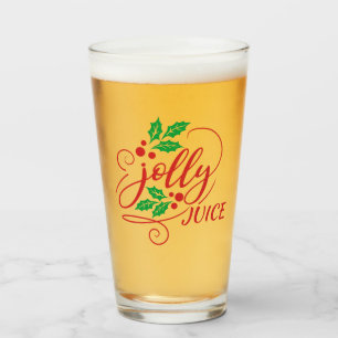 Copo De Pint Festivo Jolly Sumice Natal Vidro de Cerveja