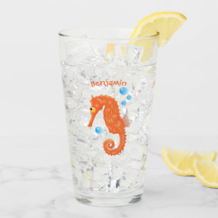 Copo De Pint Figura de desenho animado das bolhas de laranja-ac