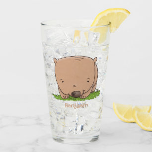 Copo De Pint Figura de desenho animado de um bebê fofo