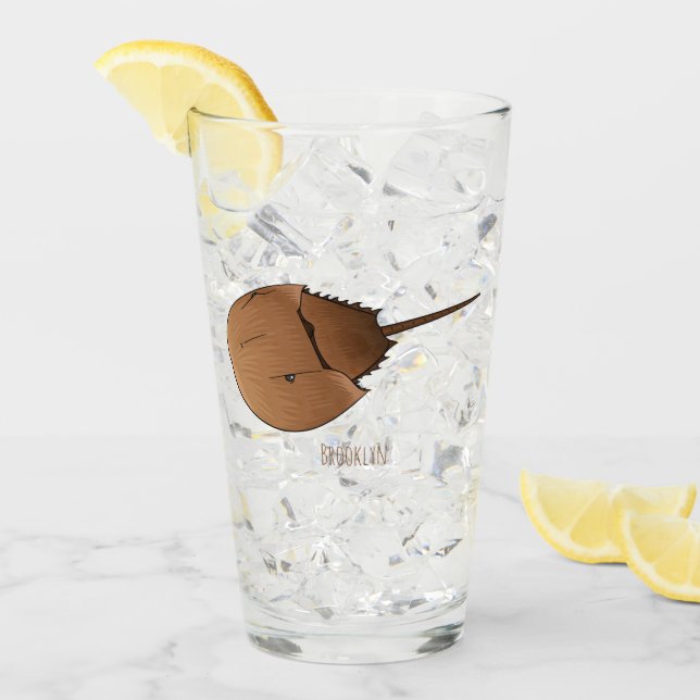 Copo De Pint Figura de desenho animado em ferradura (Gelo frontal)