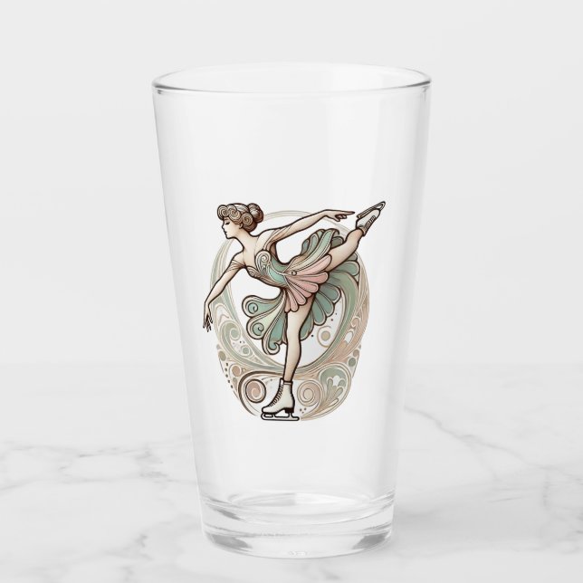 Copo De Pint Figura De Vidro Da Taça Ice (Frente)
