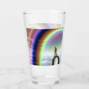 Copo De Pint Figura Misteriosa no Stargate Inter-Dimensional