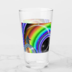 Copo De Pint Figura Misteriosa no Stargate Inter-Dimensional