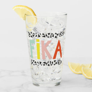 Copo De Pint Fika Colors Black
