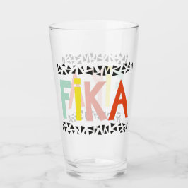 Copo De Pint Fika Colors Black