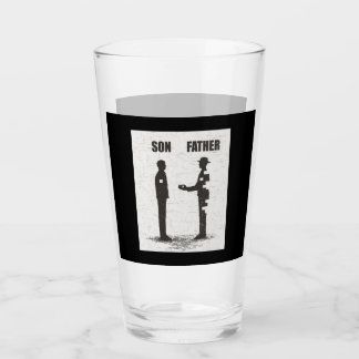 Copo De Pint Filho E Pai