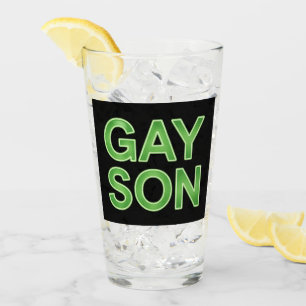Copo De Pint Filho Gay Engraçado Orgulho LGBTQ