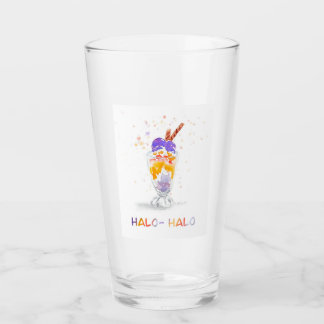 Copo De Pint Filipino / Philippine Halo Halo Watercolor Impress