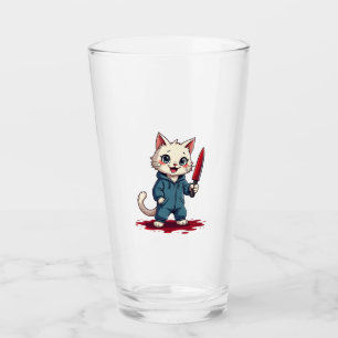Copo De Pint Filmes de Terror de Gatos Engraçados, Halloween Fo