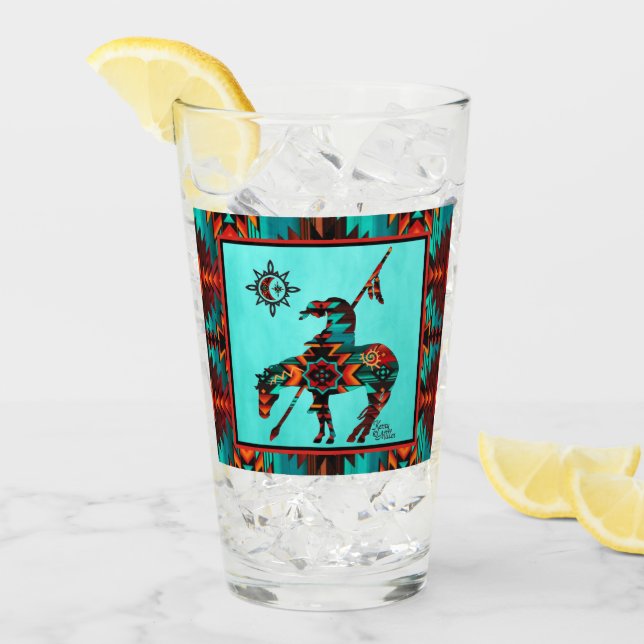 Copo De Pint Fim Da Taça De Vidro (Gelo frontal)