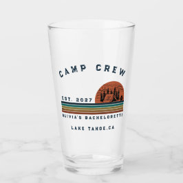 Copo De Pint Fim de Semana de Acampamento Personalizado Despedi