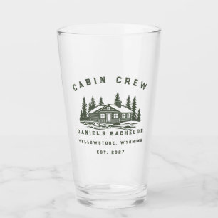 Copo De Pint Fim de Semana de Camping Personalizado Despedida d