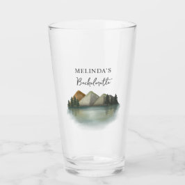 Copo De Pint Fim de Semana Rustic Mountain & Lake Bachelorette