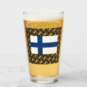 COPO DE PINT FINLÂNDIA DOURADA