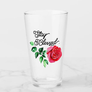 Copo De Pint Fique abençoado