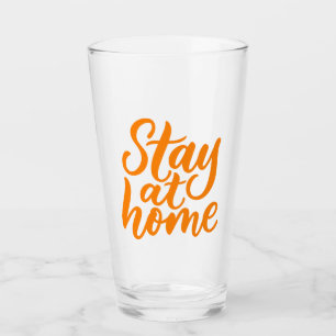 Copo De Pint Fique Em Casa