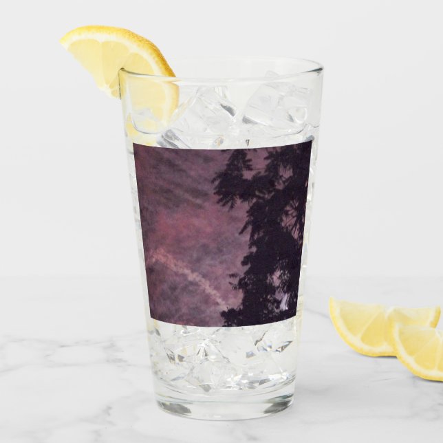 Copo De Pint Fireworks 16 Collins tumbler de vidro (Gelo frontal)