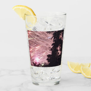 Copo De Pint Fireworks 17 Tumbler de vidro Collins
