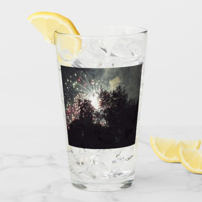 Copo De Pint Fireworks 18 Collins tumbler (Gelo frontal)