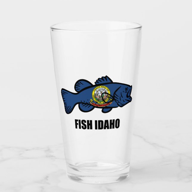 Copo De Pint Fish Idaho (Frente)