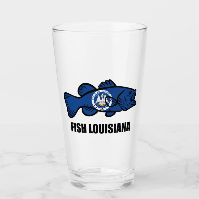 Copo De Pint Fish Louisiana (Frente)