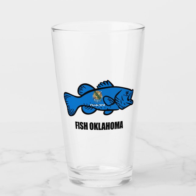 Copo De Pint Fish Oklahoma (Frente)