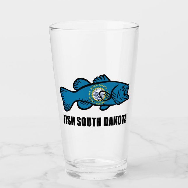Copo De Pint Fish South Dakota (Frente)