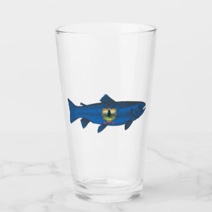 Copo De Pint Fissura de Sinalizador de Fish Vermont