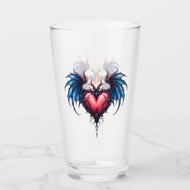 Copo De Pint Flamebound Heart of the Moon – Gothic Cosmic Love  (Frente)