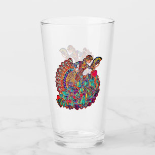 Copo De Pint Flamenco Glass Cup