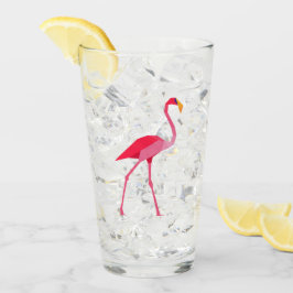 Copo De Pint Flamingo cor-de-rosa