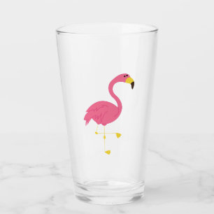 Copo De Pint Flamingo Rosa