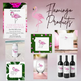 Copo De Pint Flamingo Rosa Oh Bloqueio É o Meu Pássaro de Anive