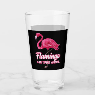 Copo De Pint Flamingo Spirit Animal Tropical Bird Fans