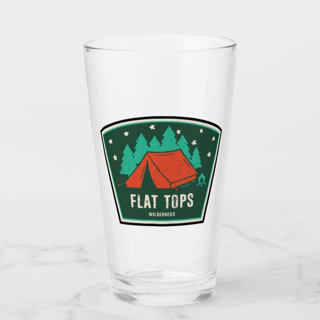 Copo De Pint Flat Tops Wilderness Colorado Camping (Frente)