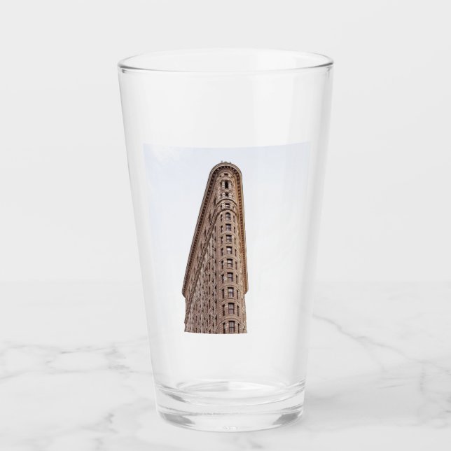 Copo De Pint Flatiron building postcard (Frente)