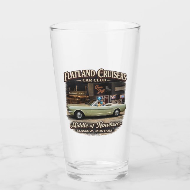 Copo De Pint Flatland Cruisers/Sam and Jeffs (Frente)