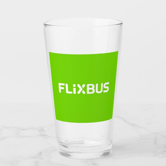 Copo De Pint Flixbus Glass Cup (Frente)