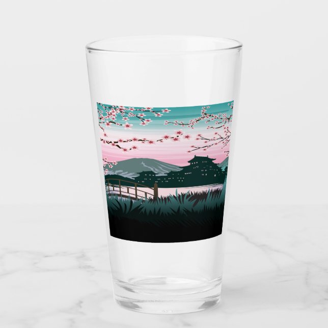 Copo De Pint Flor (Frente)