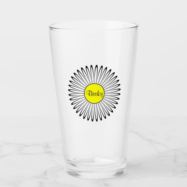 Copo De Pint Flor (Frente)