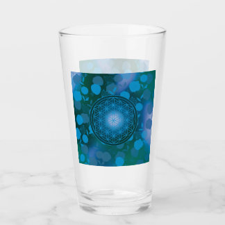 Copo De Pint flor da vida, chakra,zen,geométrico sagrado,
